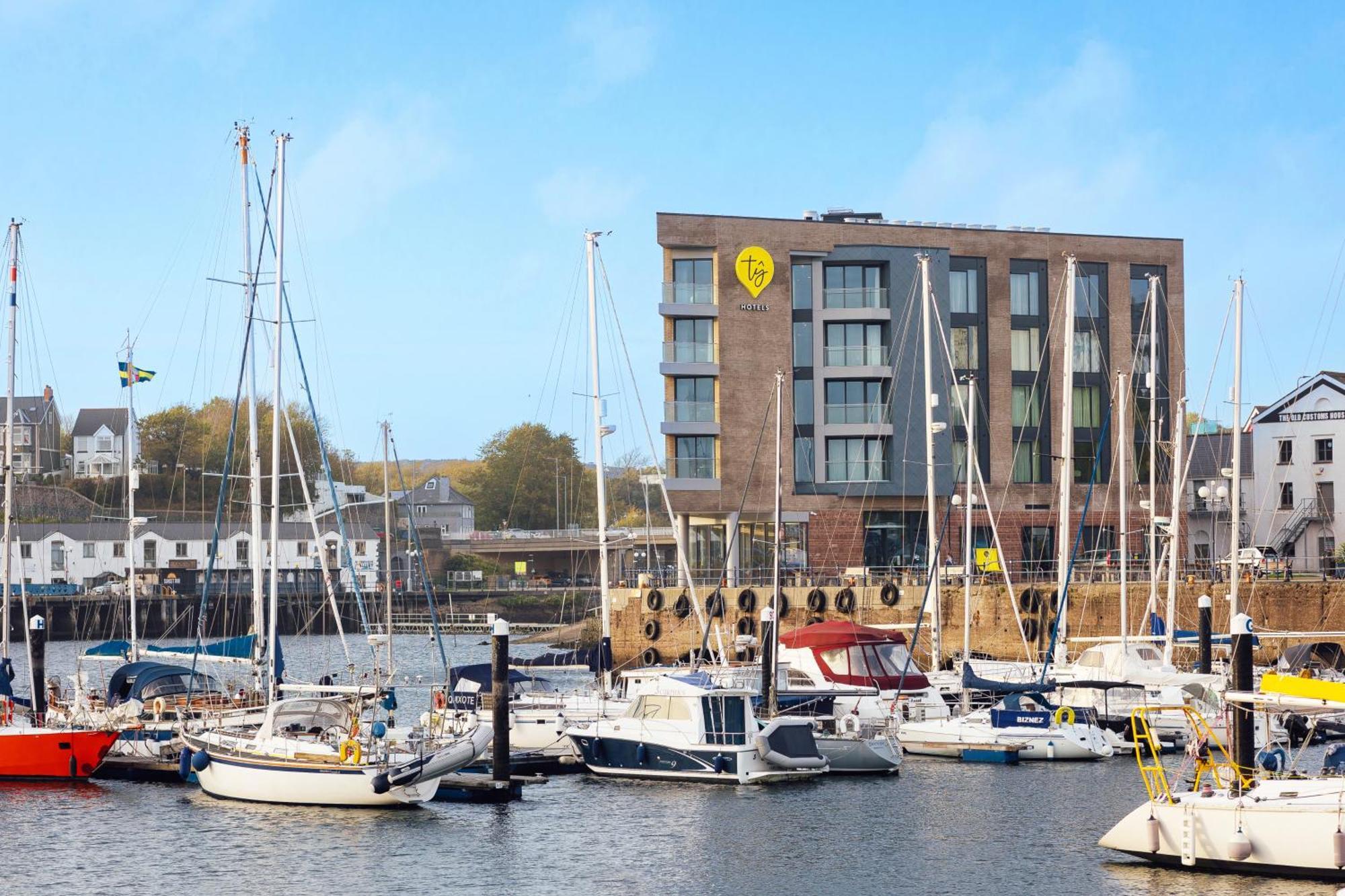 Ty Milford Waterfront Hotel Milford Haven Kültér fotó